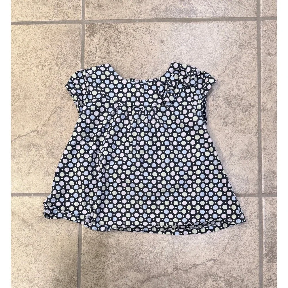 Gymboree Petite Mademoiselle Swing Top